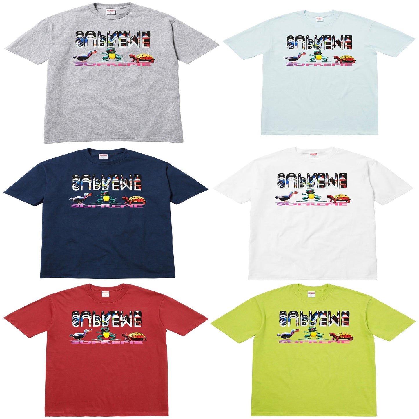 Supreme FW17 Animals Tee