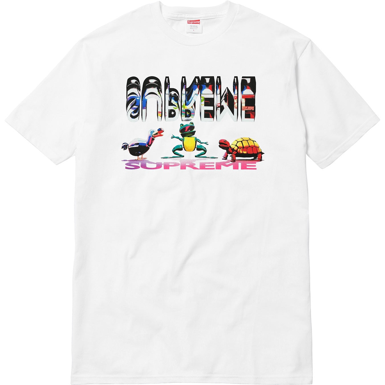 Supreme FW17 Animals Tee