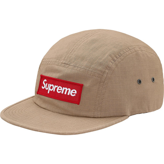 Supreme FW17 Metal D-Ring Camp Cap Khaki