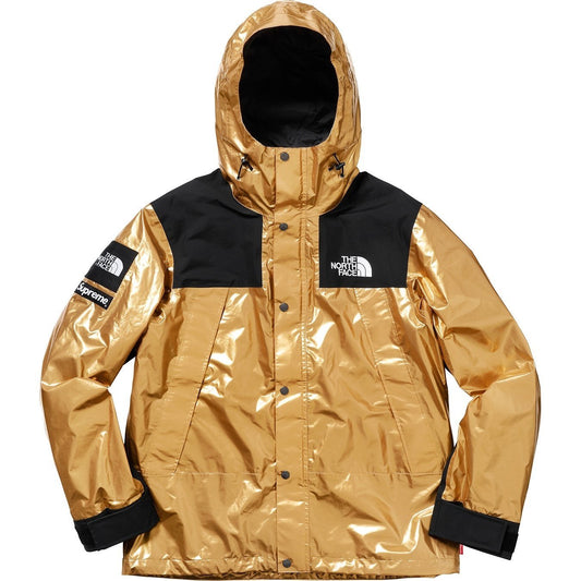 Supreme x The North Face TNF SS18 Metallic Mountain Parka Jacket