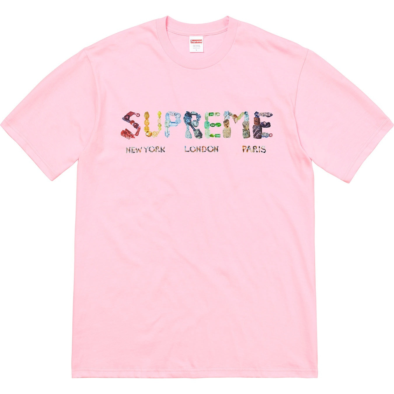 Supreme SS18 Rocks Tee (Crystals Tee)