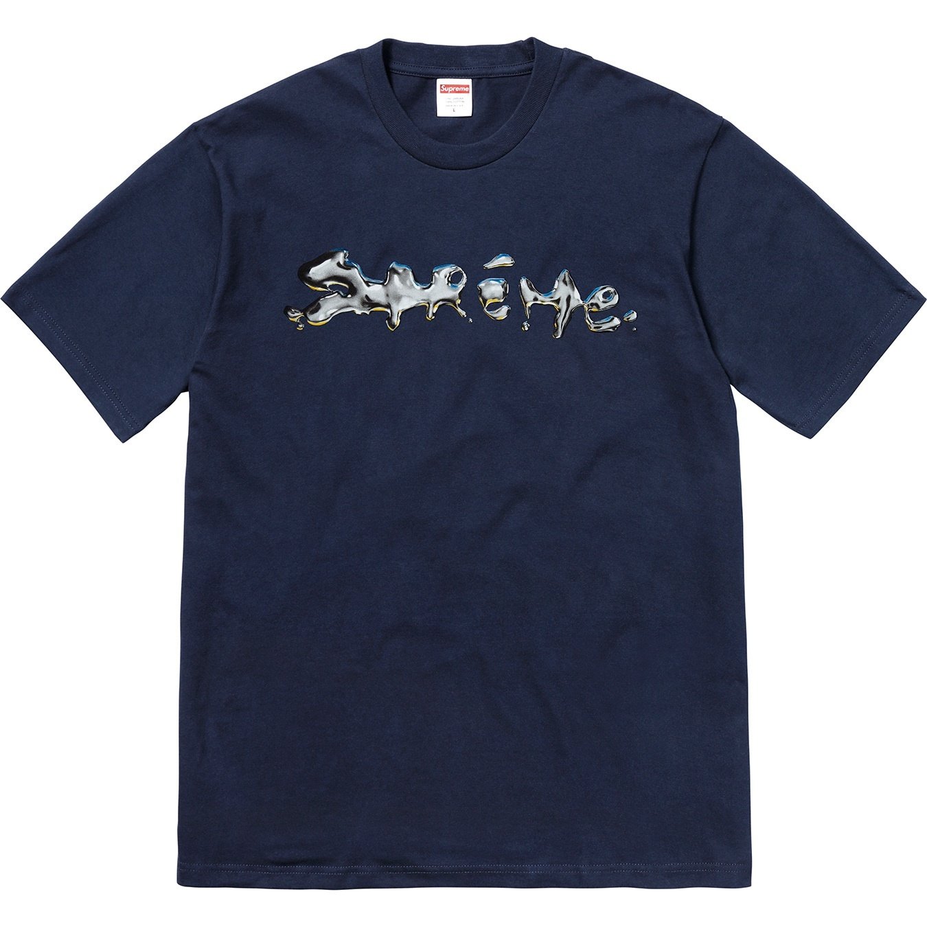 Supreme FW18 Liquid Tee