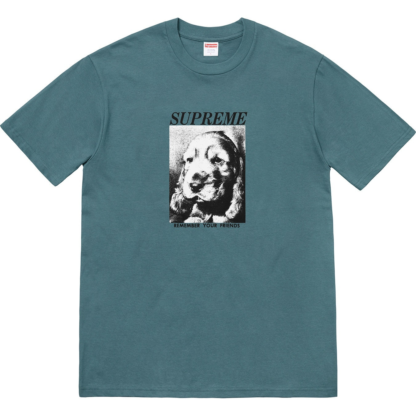 Supreme FW18 Remember Tee