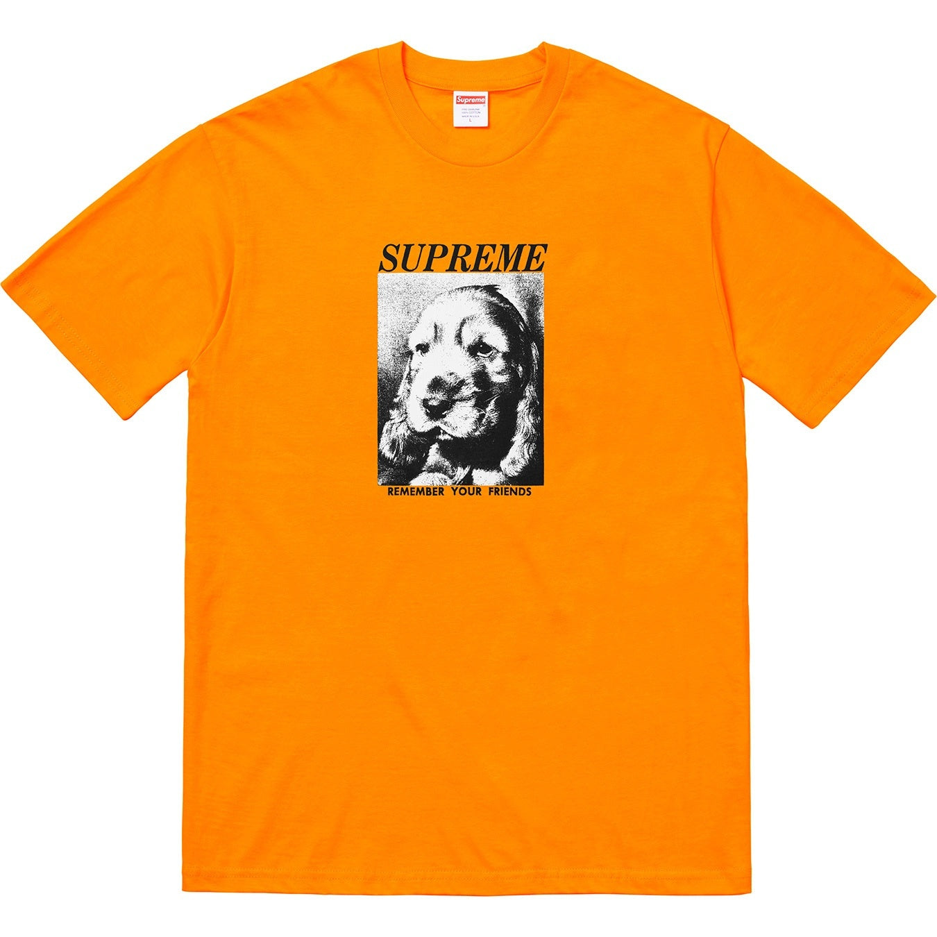 Supreme FW18 Remember Tee