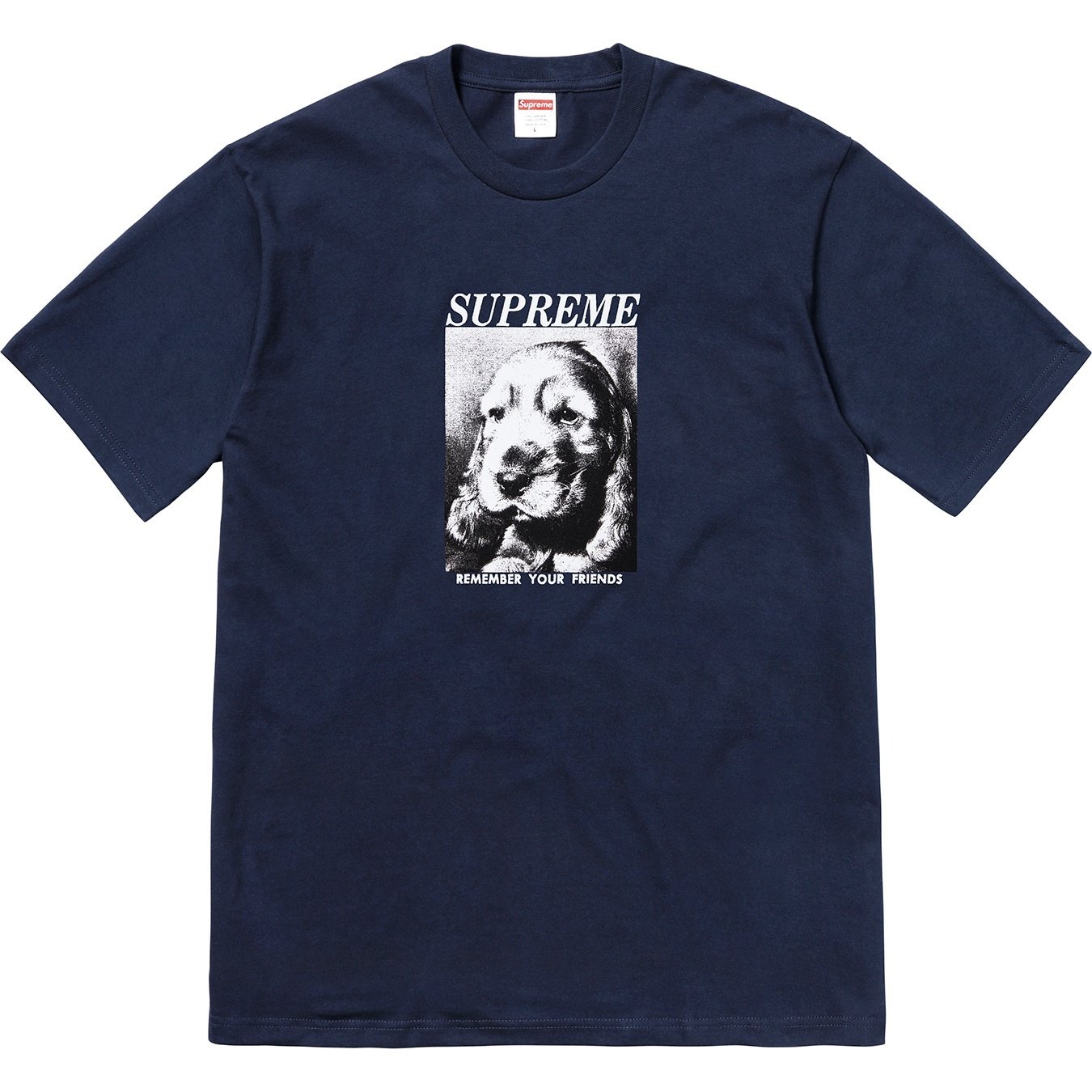 Supreme FW18 Remember Tee