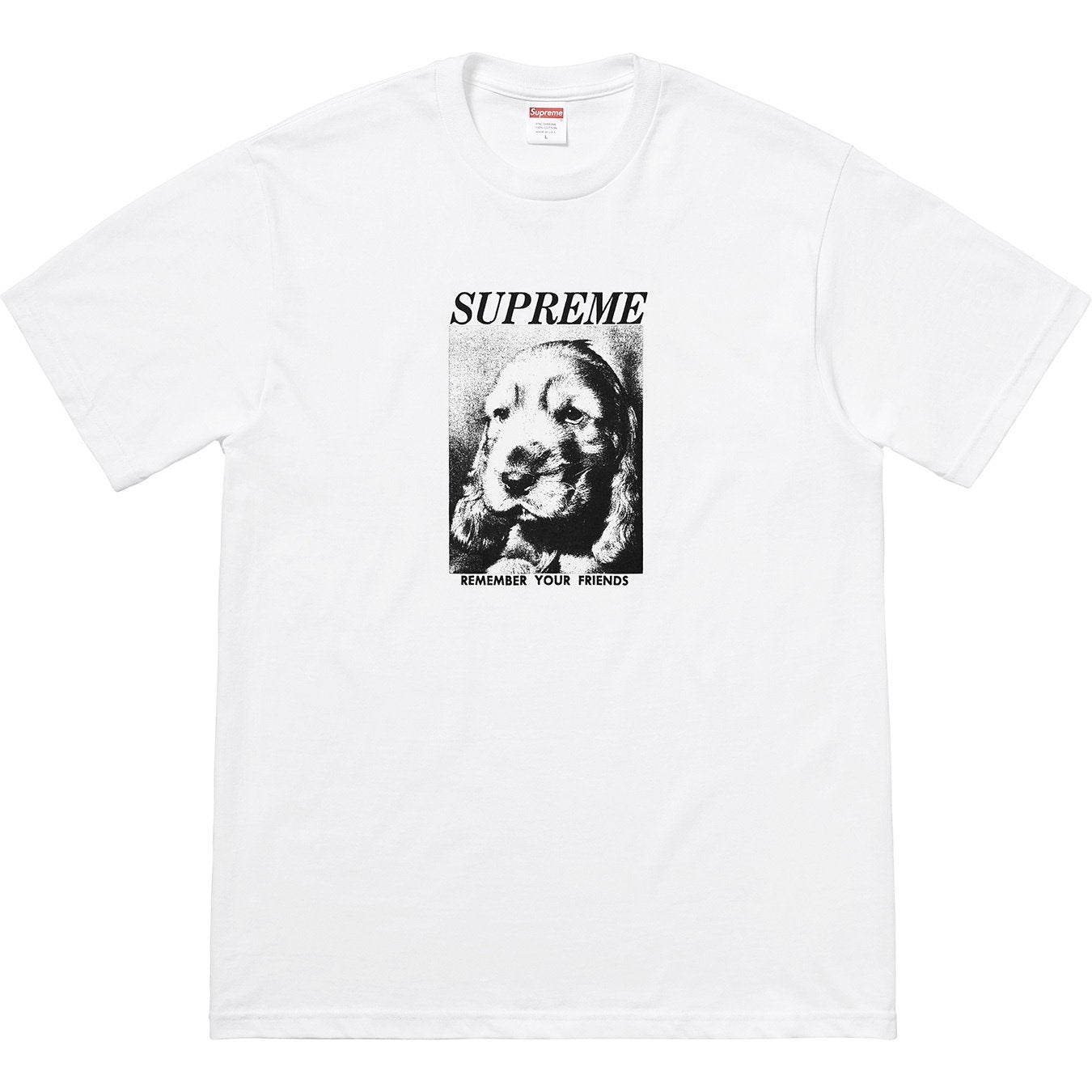 Supreme FW18 Remember Tee