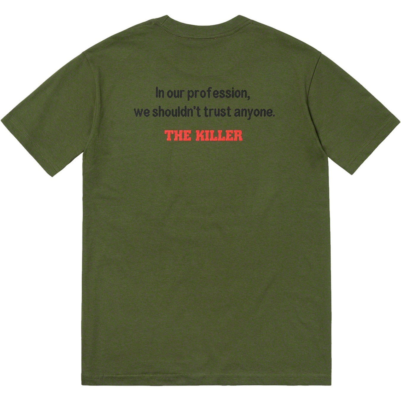 Supreme FW18 The Killer Trust Tee