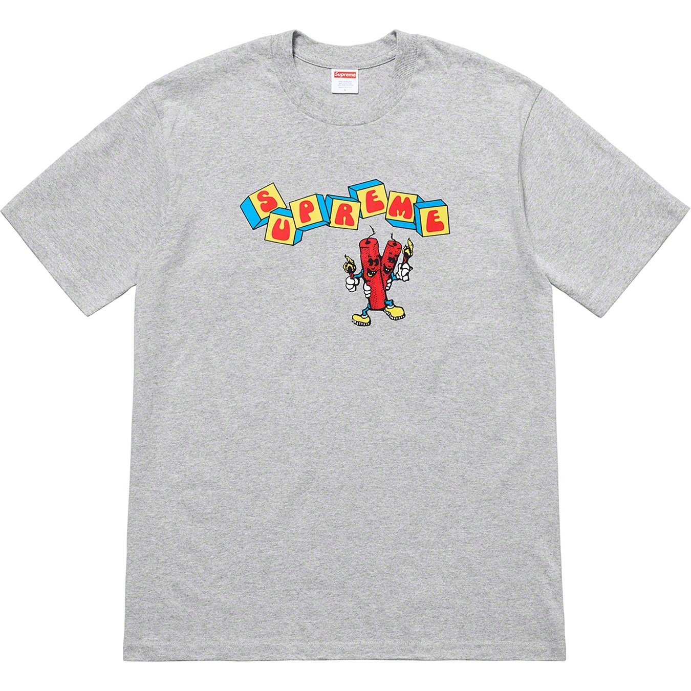 Supreme SS19 Dynamite tee