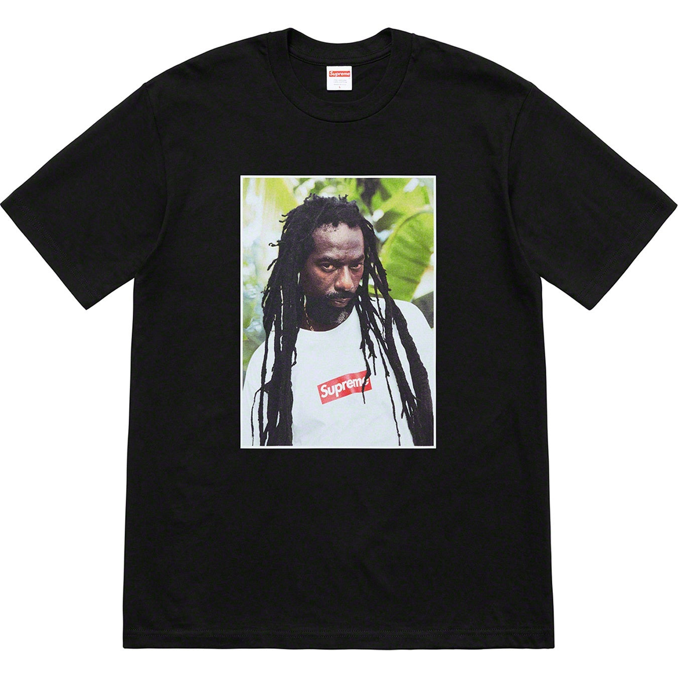Supreme SS19 Buju Banton Tee