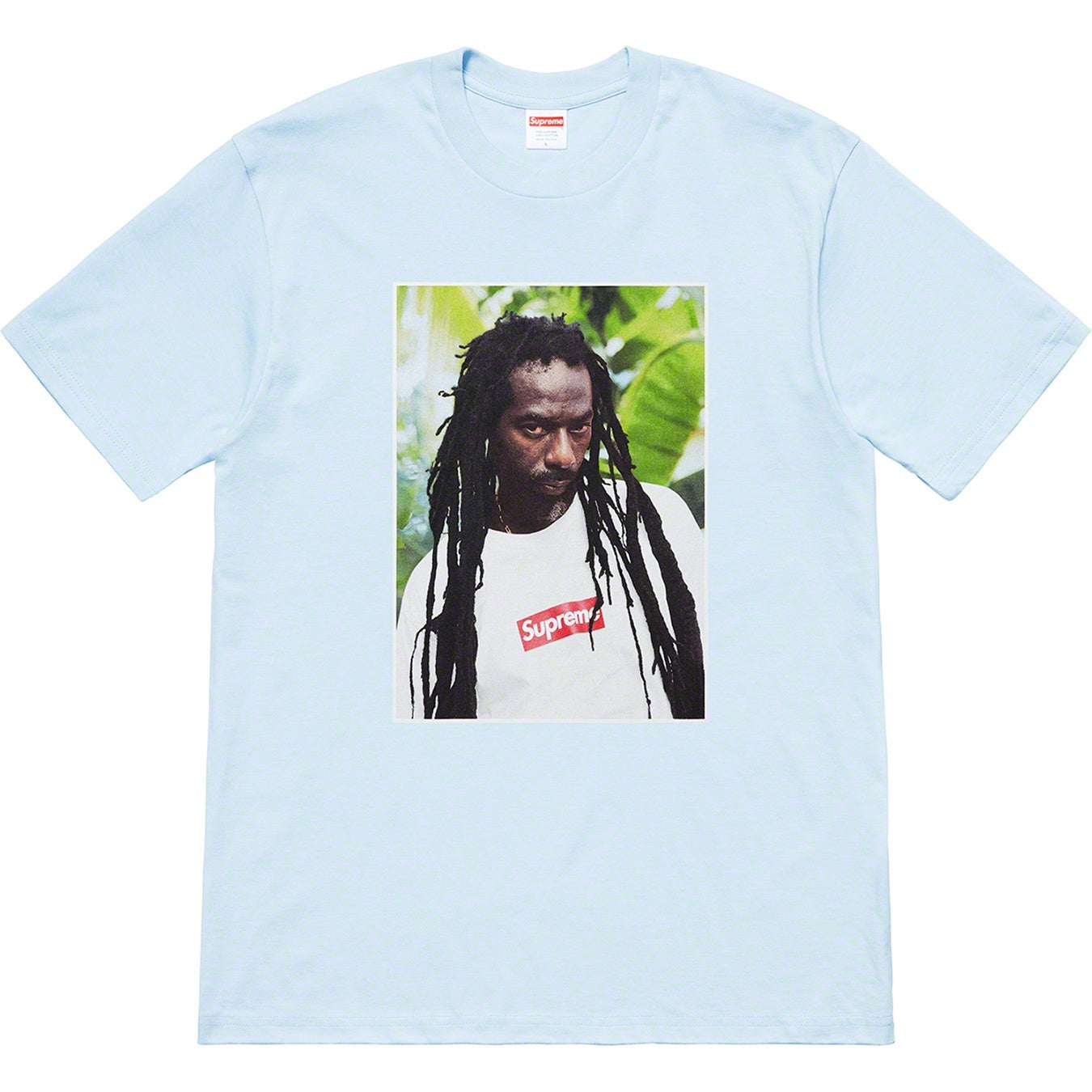 Supreme SS19 Buju Banton Tee