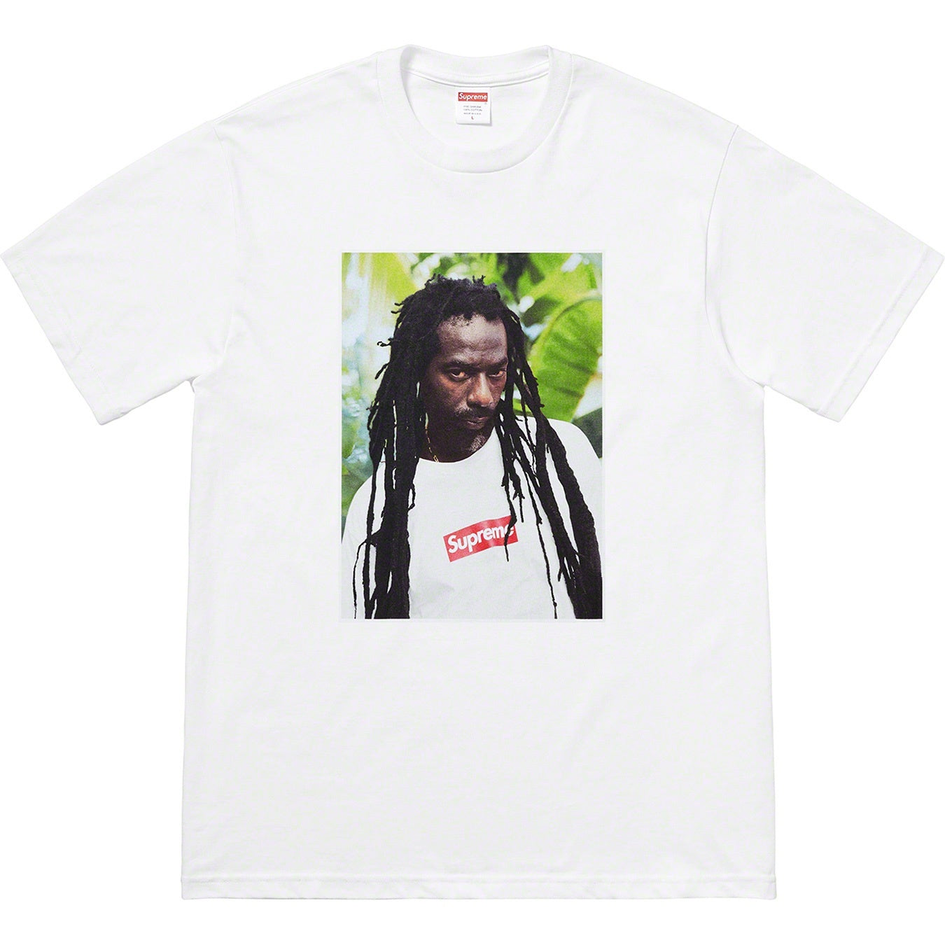 Supreme SS19 Buju Banton Tee