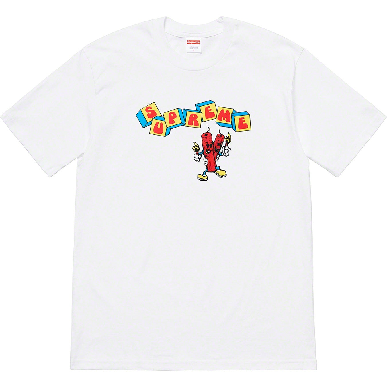 Supreme SS19 Dynamite tee