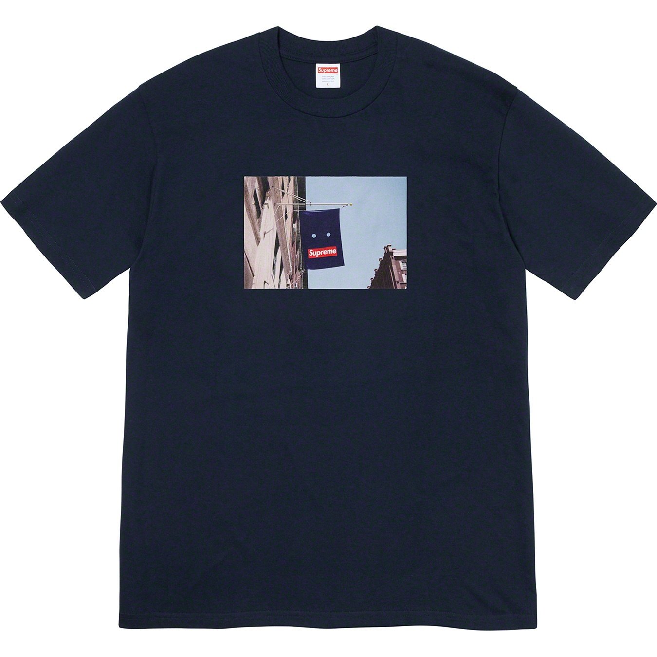 Supreme FW19 Banner Tee