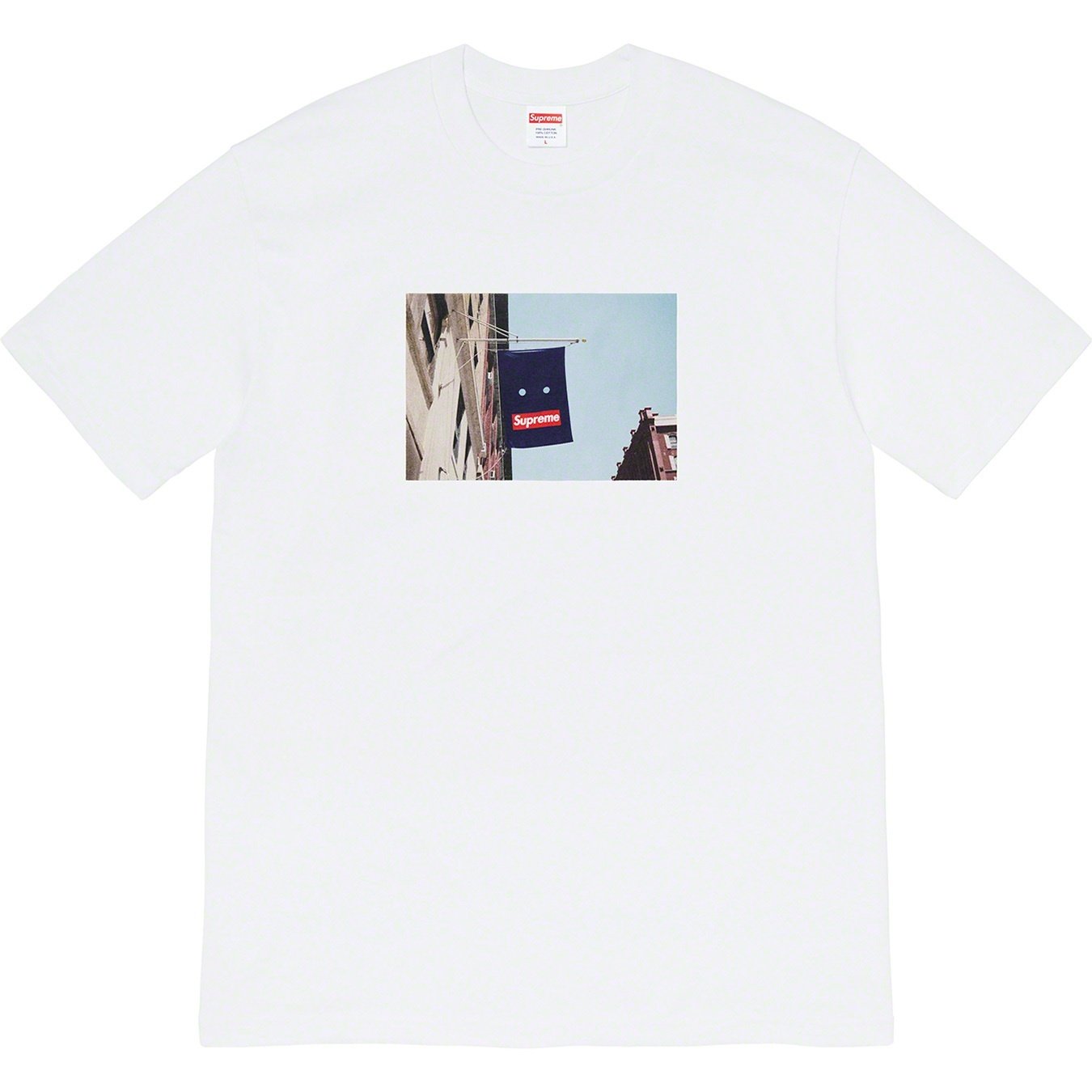 Supreme FW19 Banner Tee