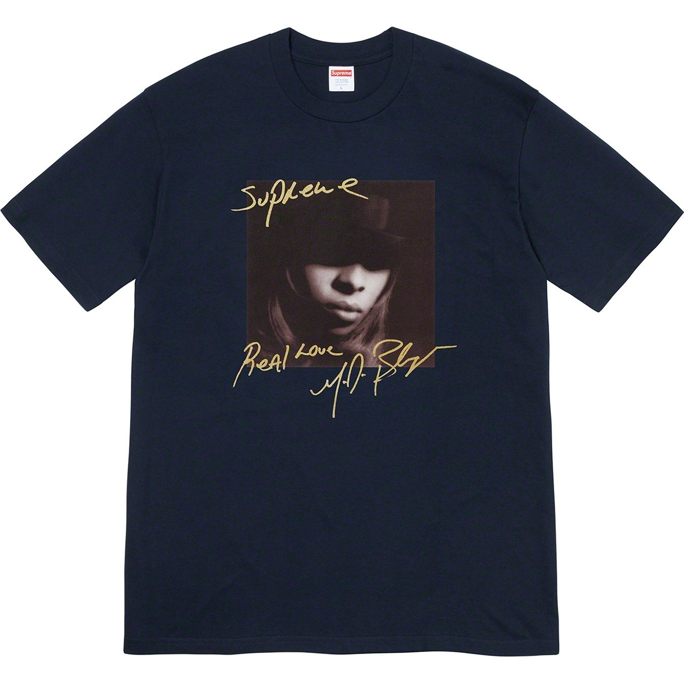 Supreme FW19 Mary J. Blige Tee