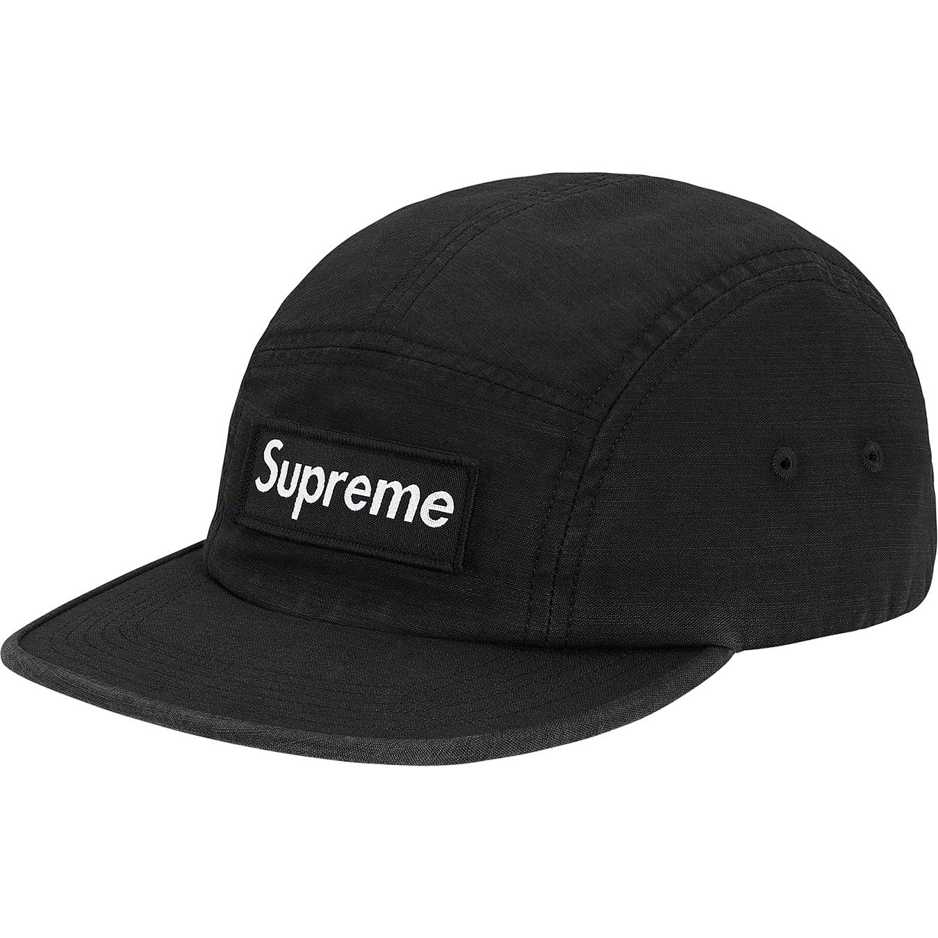 Supreme SS20 Military Camp Cap Black