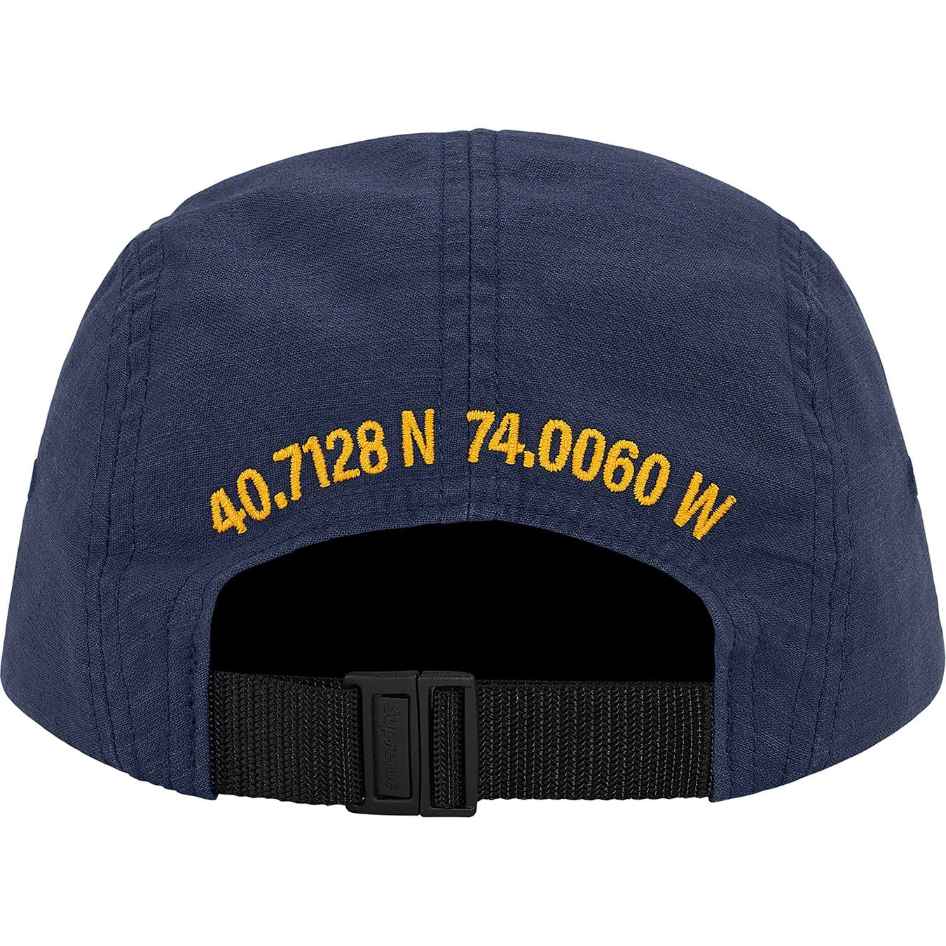 Supreme FW20 Military Camp Cap Navy