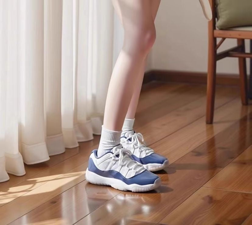 Preorder 預訂 Nike Air Jordan 11 Retro Low Diffused Blue 白藍