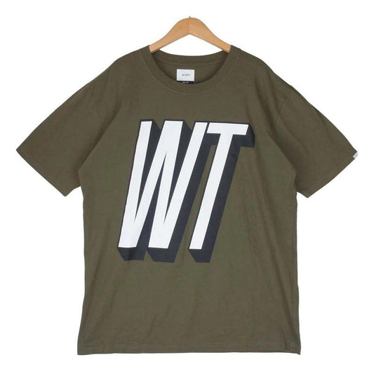 Wtaps Times SS Tee Olive 201PCDT-ST08S