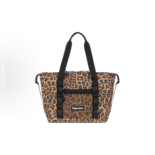 Supreme FW20 Zip Tote Bag Leopard