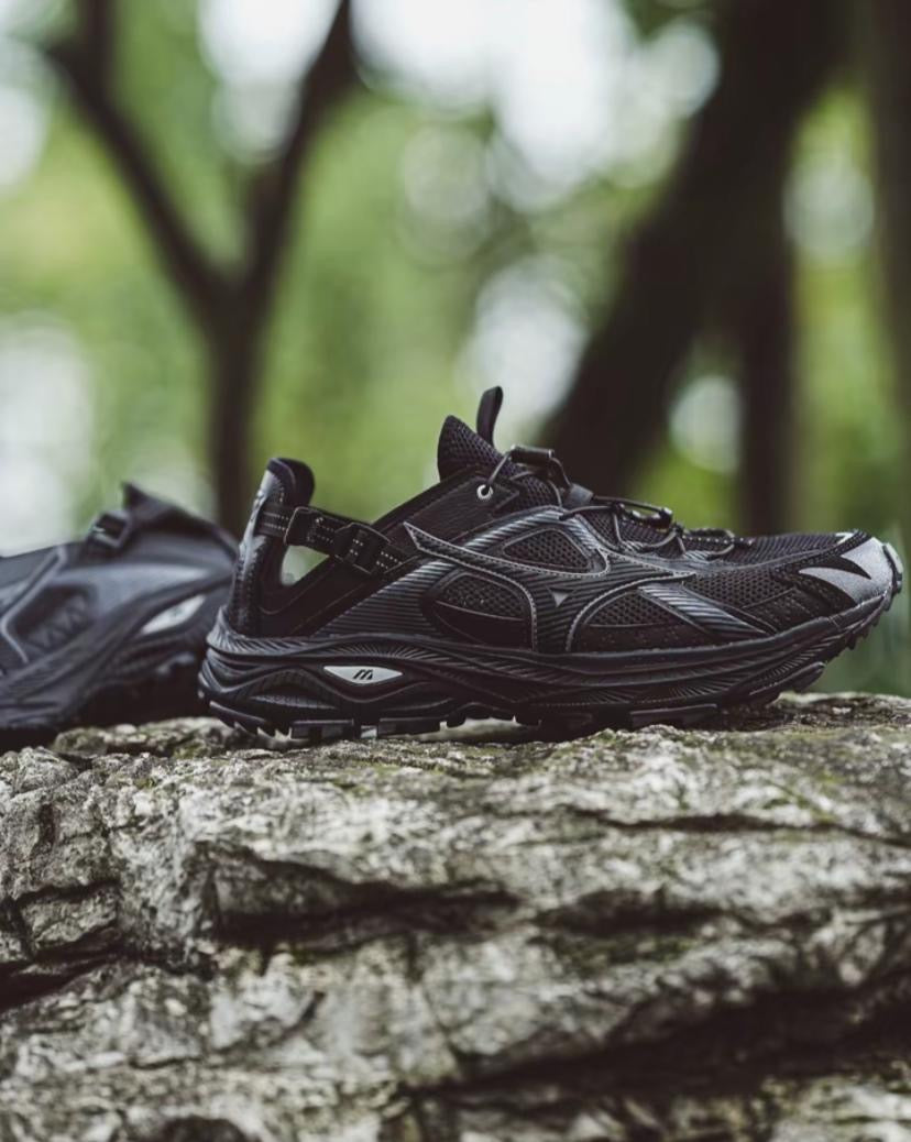 Preorder 預訂 Mizuno Racer Trail SE Triple Black D1GH241903