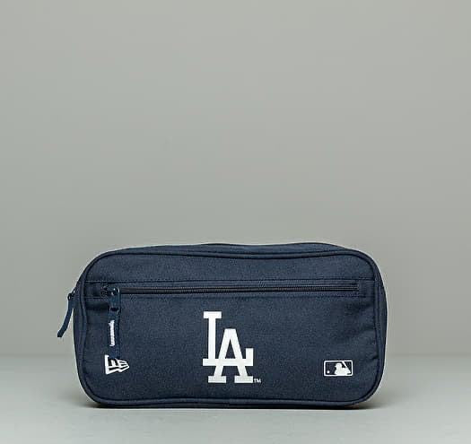 New Era MLB LOS ANGELES DODGERS 洛杉磯道奇 “LA” Cross Body Bag Navy Light  結實耐磨防潑水