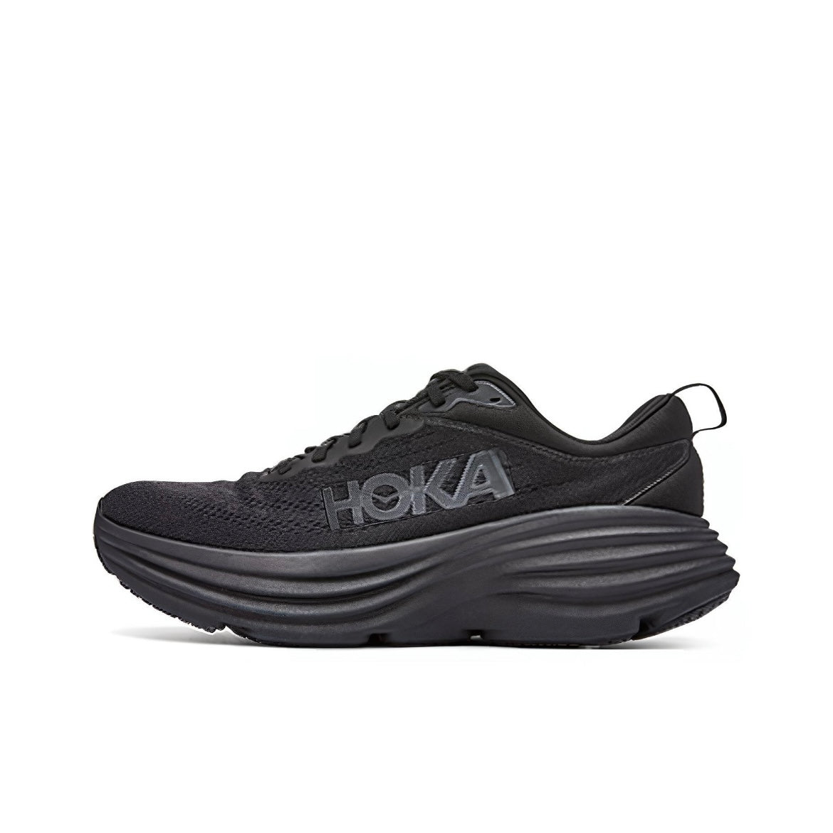 Hoka One One Bondi 8 WOMEN Black 1127952-BBLC