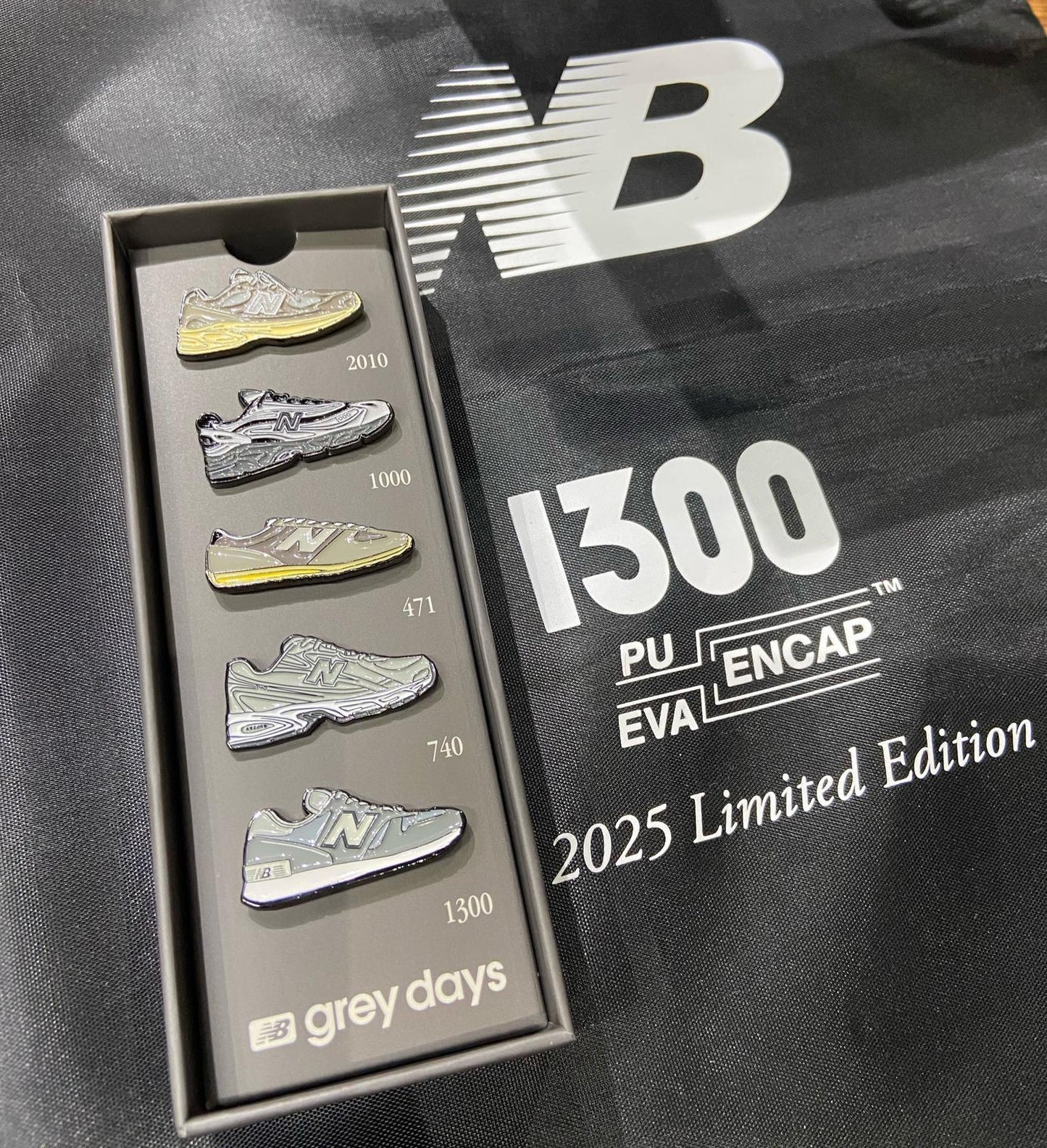 New Balance U1300JP 2025 Version (Made in USA) 木箱特別版 1300JP