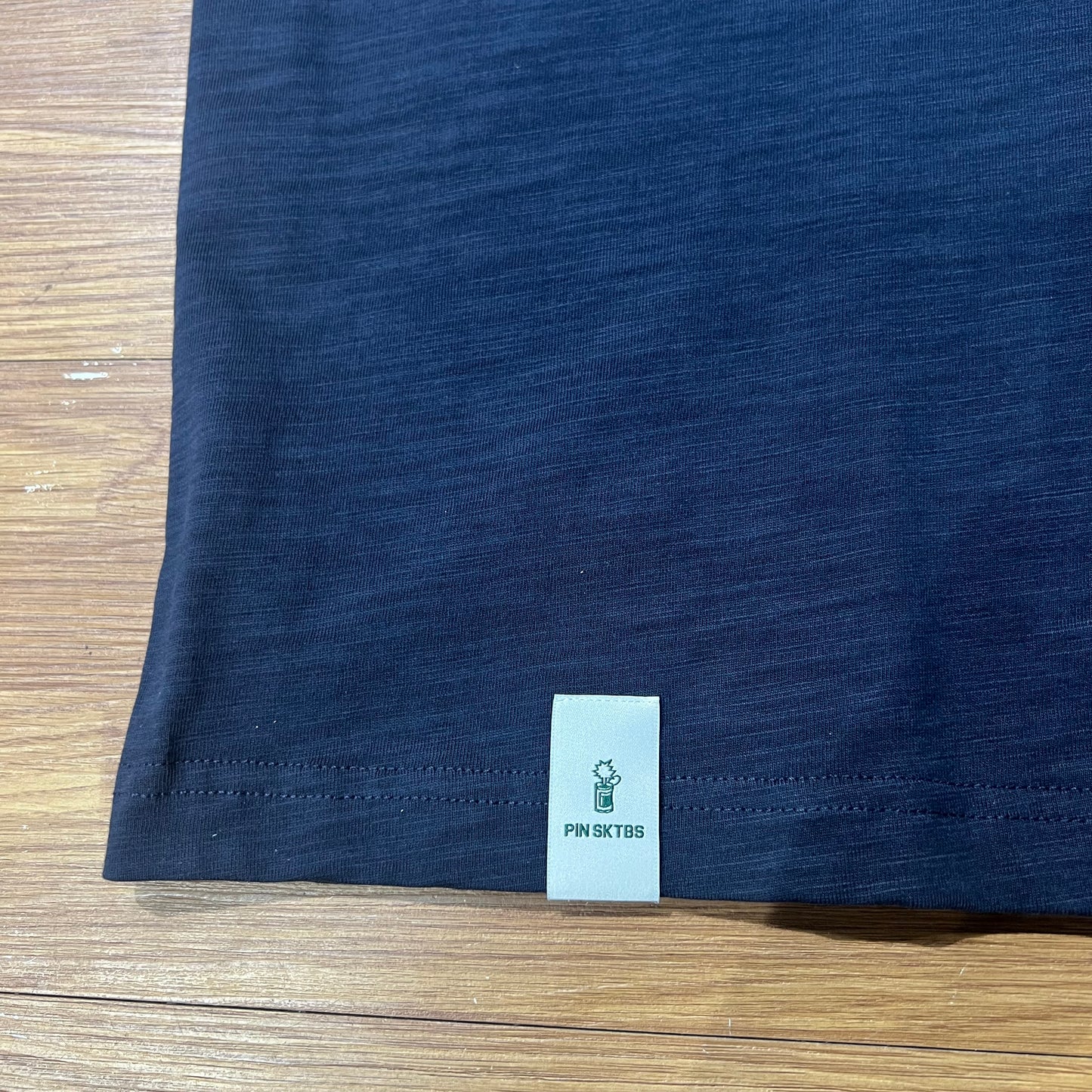Pin Sktbs Bamboo Pocket SS Tee Black Grey Navy Cream