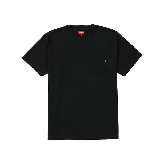 Supreme S/S Pocket Tee Black