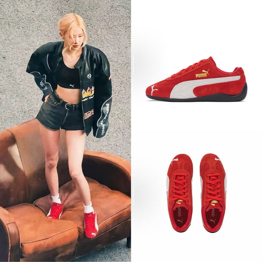 Preorder 預訂 Puma Speedcat OG Suede Ferrari Red