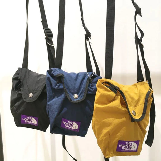 The North Face TNF Purple Label 🇯🇵 Ripstop Shoulder Bag Cordura Black Navy NN7254N
