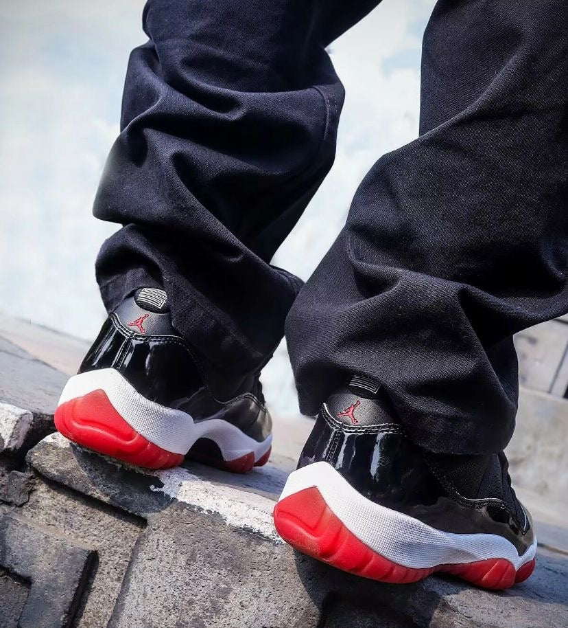 Preorder 預訂 Nike Air Jordan 11 Retro Low Bred 黑紅