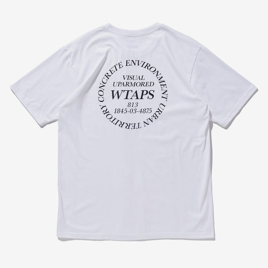 Wtaps Urban Transition SS Tee White 222PCDT-ST04S