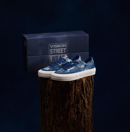 Preorder 預訂 Vision Street Wear Flat Top Tie-Dye 紥染系列 Ocean 海洋