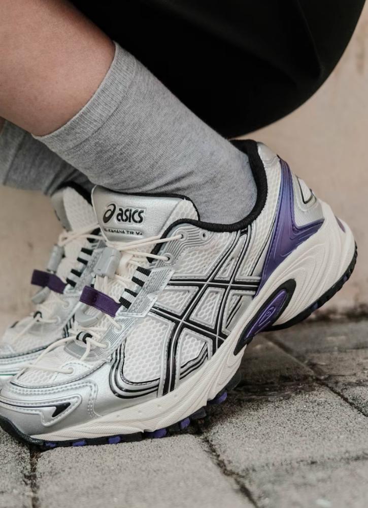 Preorder 預訂 Asics Gel-Kahana TR V4 White Purple 1203A781-101