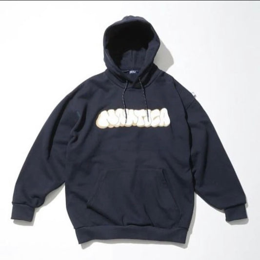 Nautica JP +Stacks LURK 2.4 Reversible Hooded Sweatshirts Hoodie 223-1252 Navy