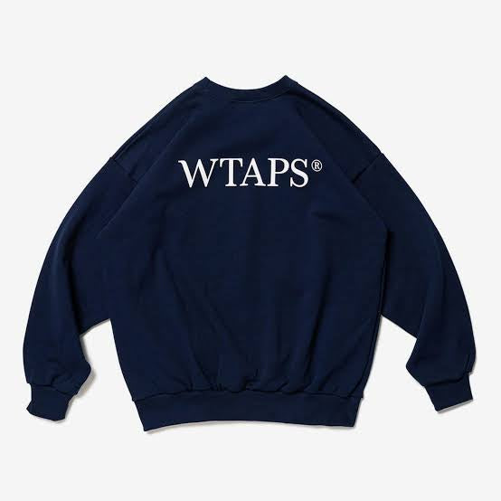 Wtaps Locks Crewneck Navy 222ATDT-CPM02S
