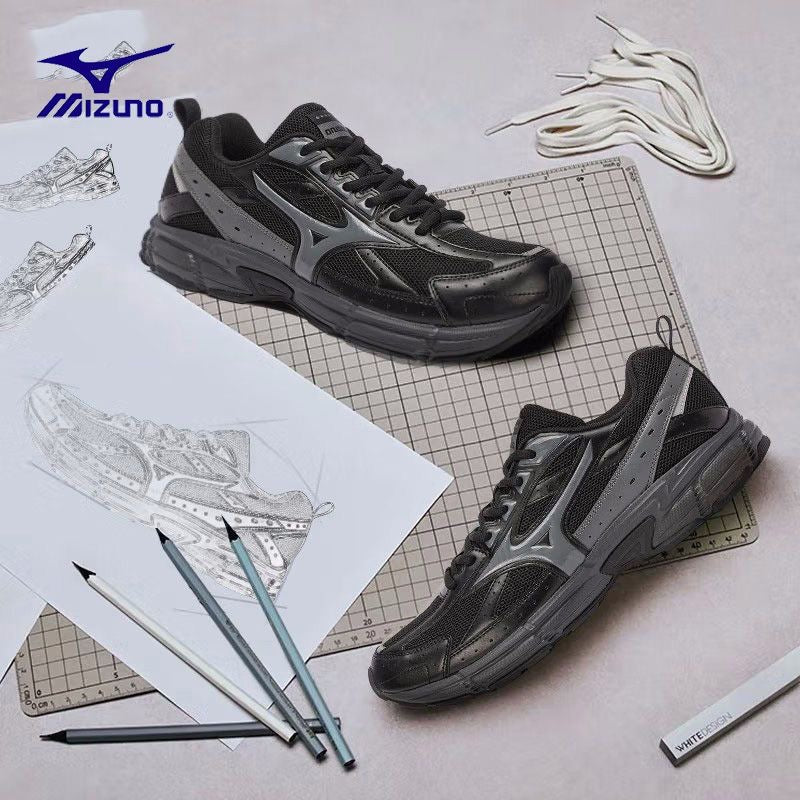 Preorder 預訂 Mizuno Speed Run Black Grey D1GH223001