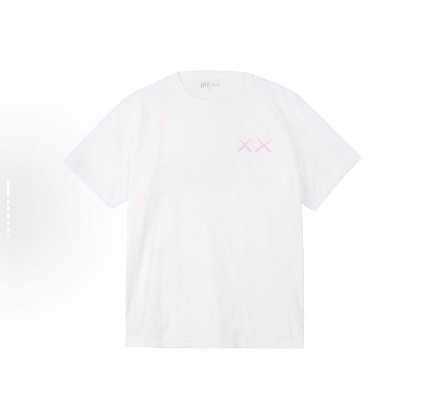Kaws x Uniqlo UT Graphic Tee White