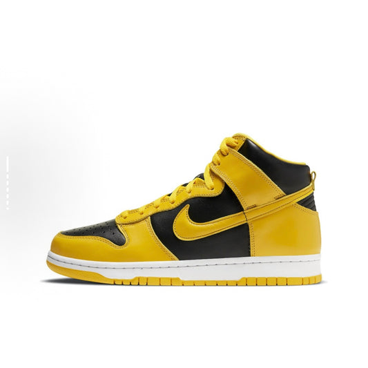 Nike Dunk High Lowa Varsity Maize CZ8149-002 黑黃