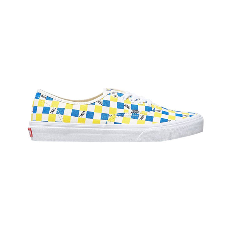 Vans Authentic BMX Checkerboard Blue Lemon VN0A38EMS3C 白藍黃格仔