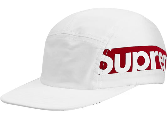 Supreme Side Panel Camp Cap White