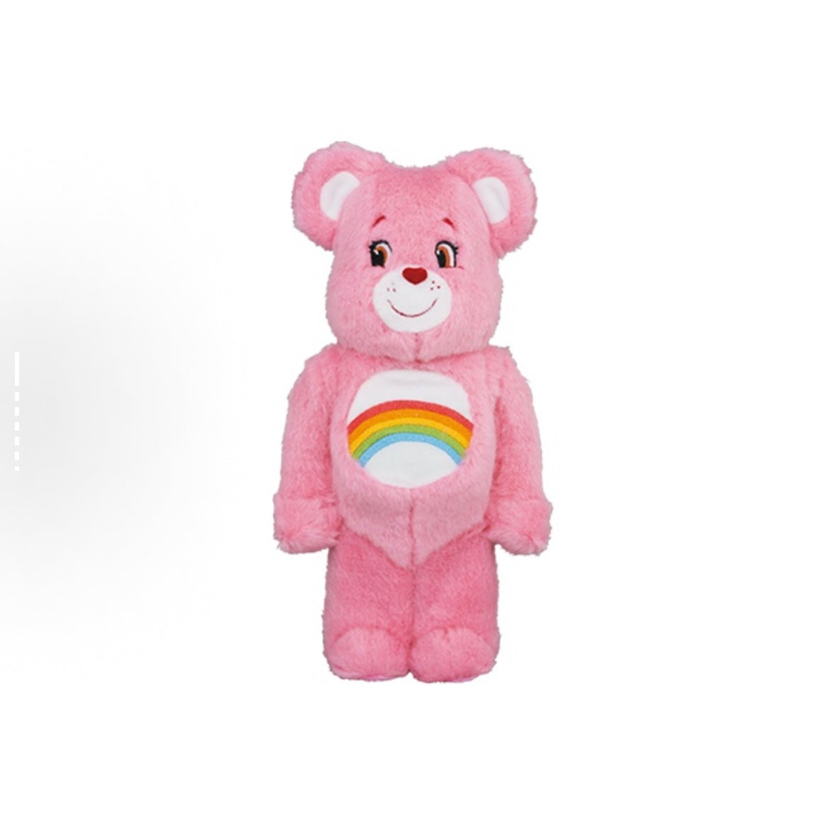 Medicom Toy Bearbrick Care Bears Cheer Bear(TM) Costume Ver. 400% 1000% Be@rbrick