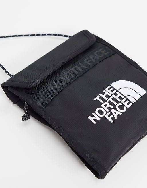 The North Face TNF Bozer Neck Pouch Bag (S) Black NF0A52RZJK3 Tree Camo NF0A52RZ0AR