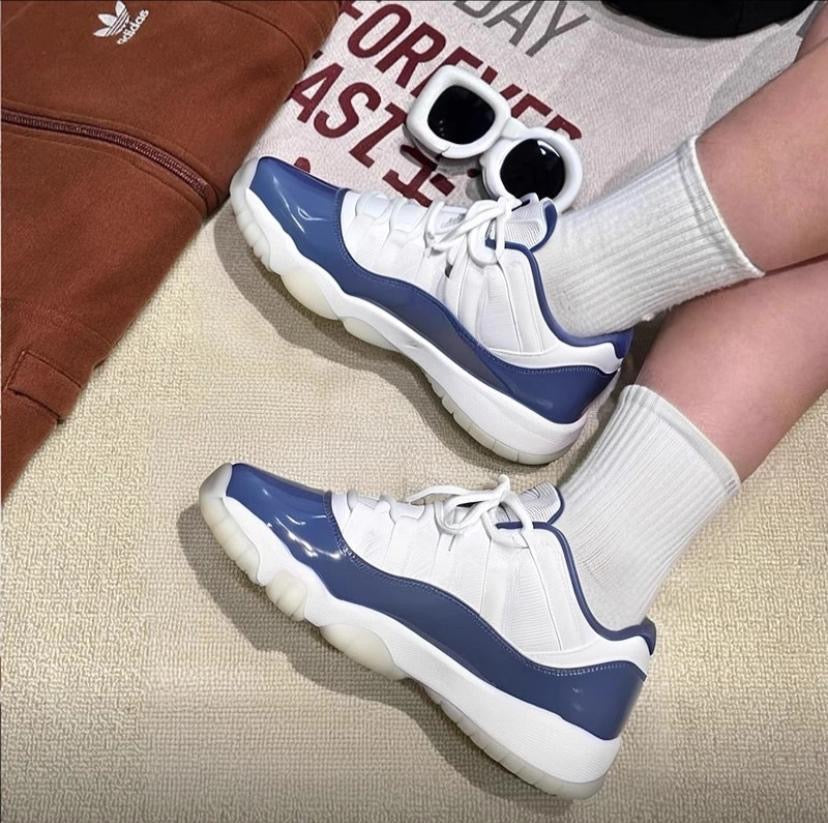 Preorder 預訂 Nike Air Jordan 11 Retro Low Diffused Blue 白藍