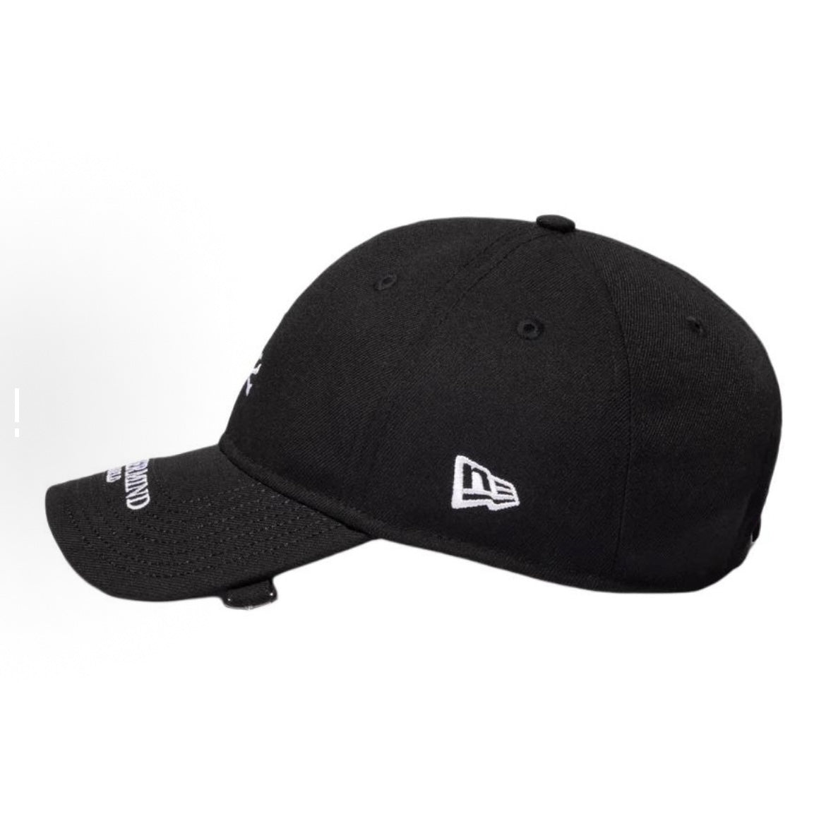 Mastermind World MMW x New Era 930CS SS24 Cap Black MMJ Mastermind Japan 9Thirty Adjustable