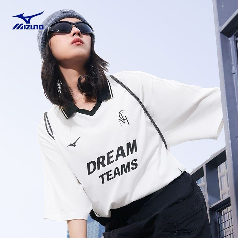 Preorder 預訂 Mizuno Dream Team Football Jersey SS Black White Green 足球球衣