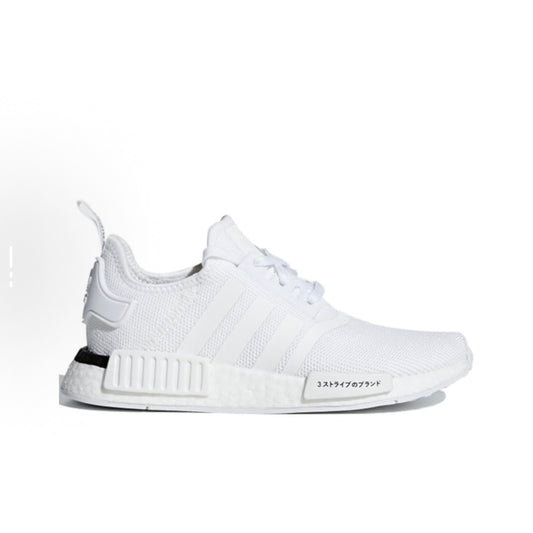 2019 Adidas Originals NMD R1 J Japan White CG6980 白色