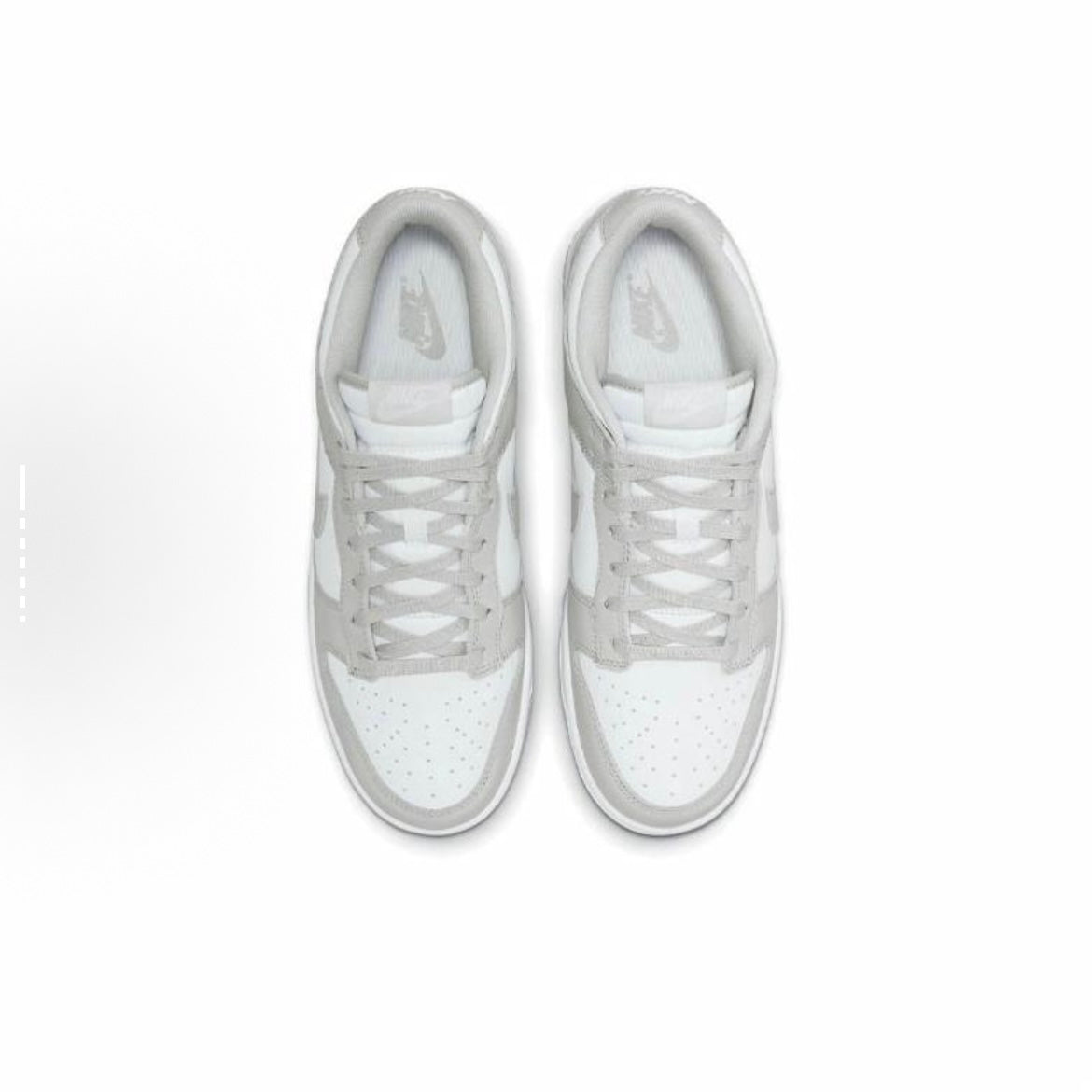 Nike Dunk Low Grey Fog DD1391-103 白灰